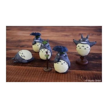My Neighbor Totoro Mini figúrkas Totoro 1 5 cm Display (6)
